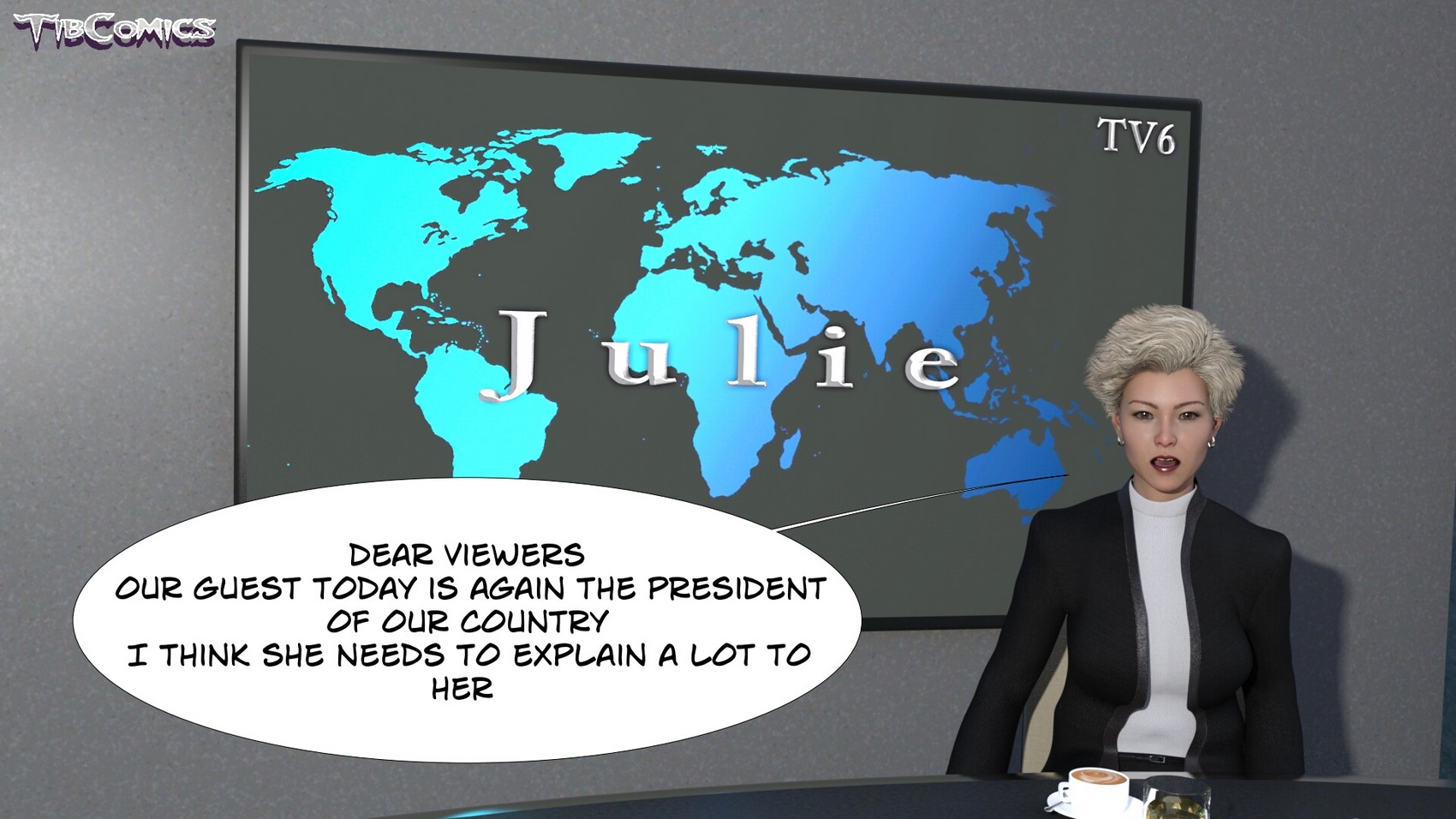 Mrs. President [TibComics], Mrs. President, page 24 of 101