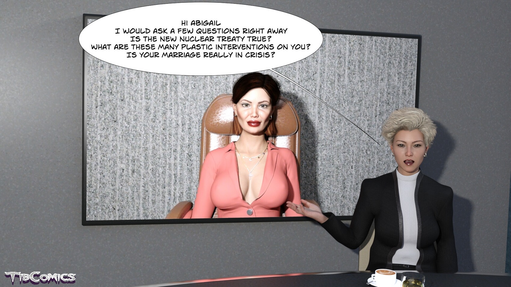 Mrs. President [TibComics], Mrs. President, page 25 of 101