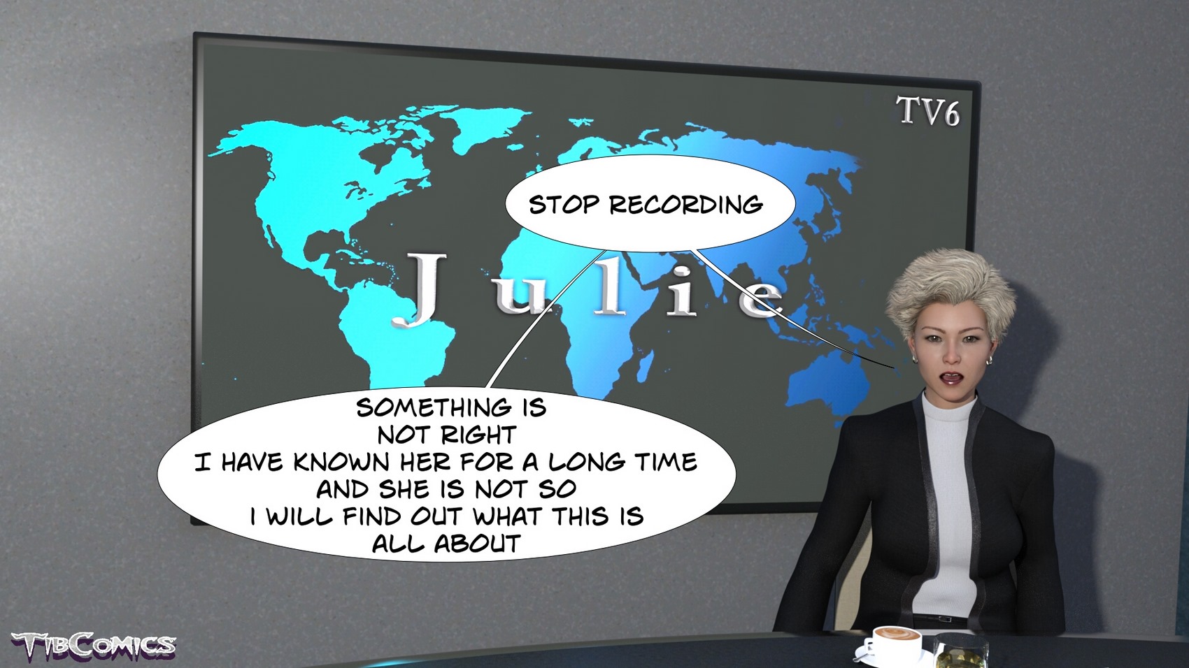 Mrs. President [TibComics], Mrs. President, page 28 of 101