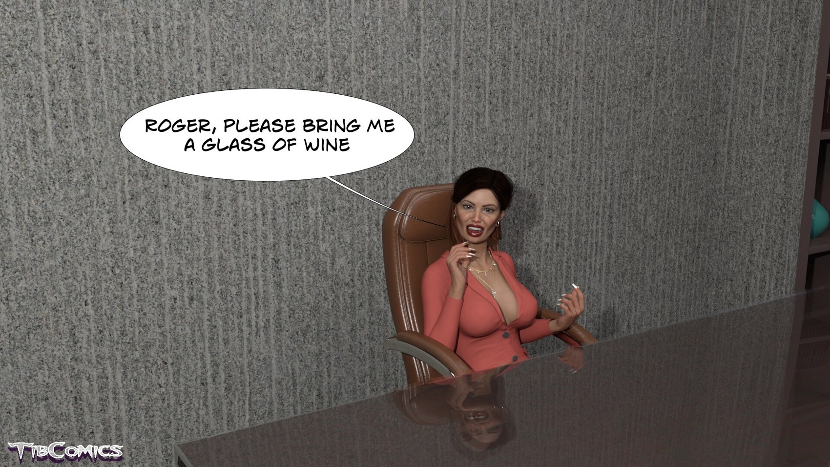 Mrs. President [TibComics], Mrs. President, page 29 of 101