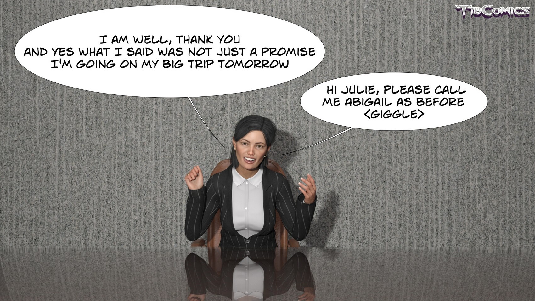 Mrs. President [TibComics], Mrs. President, page 4 of 101