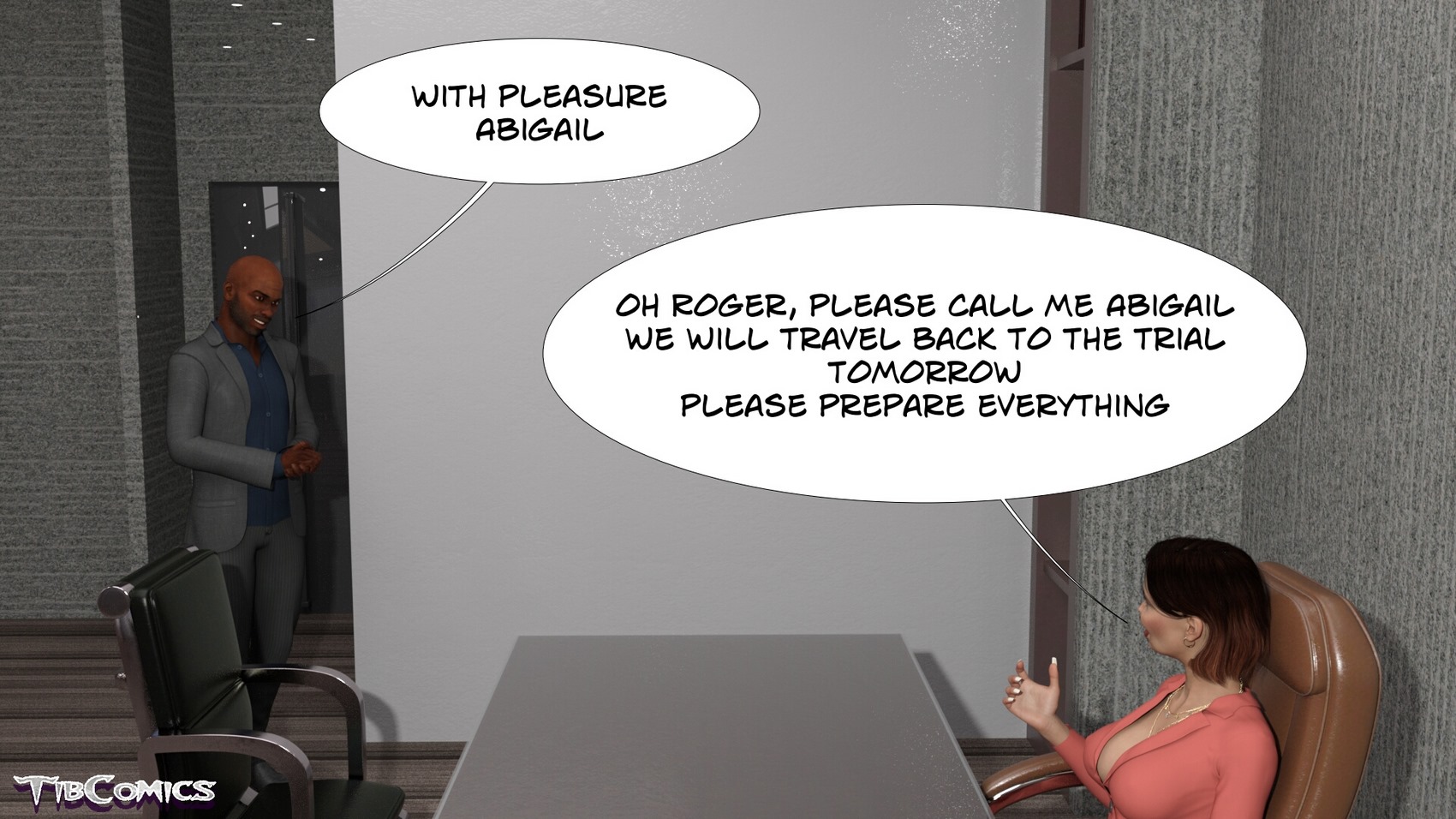 Mrs. President [TibComics], Mrs. President, page 31 of 101