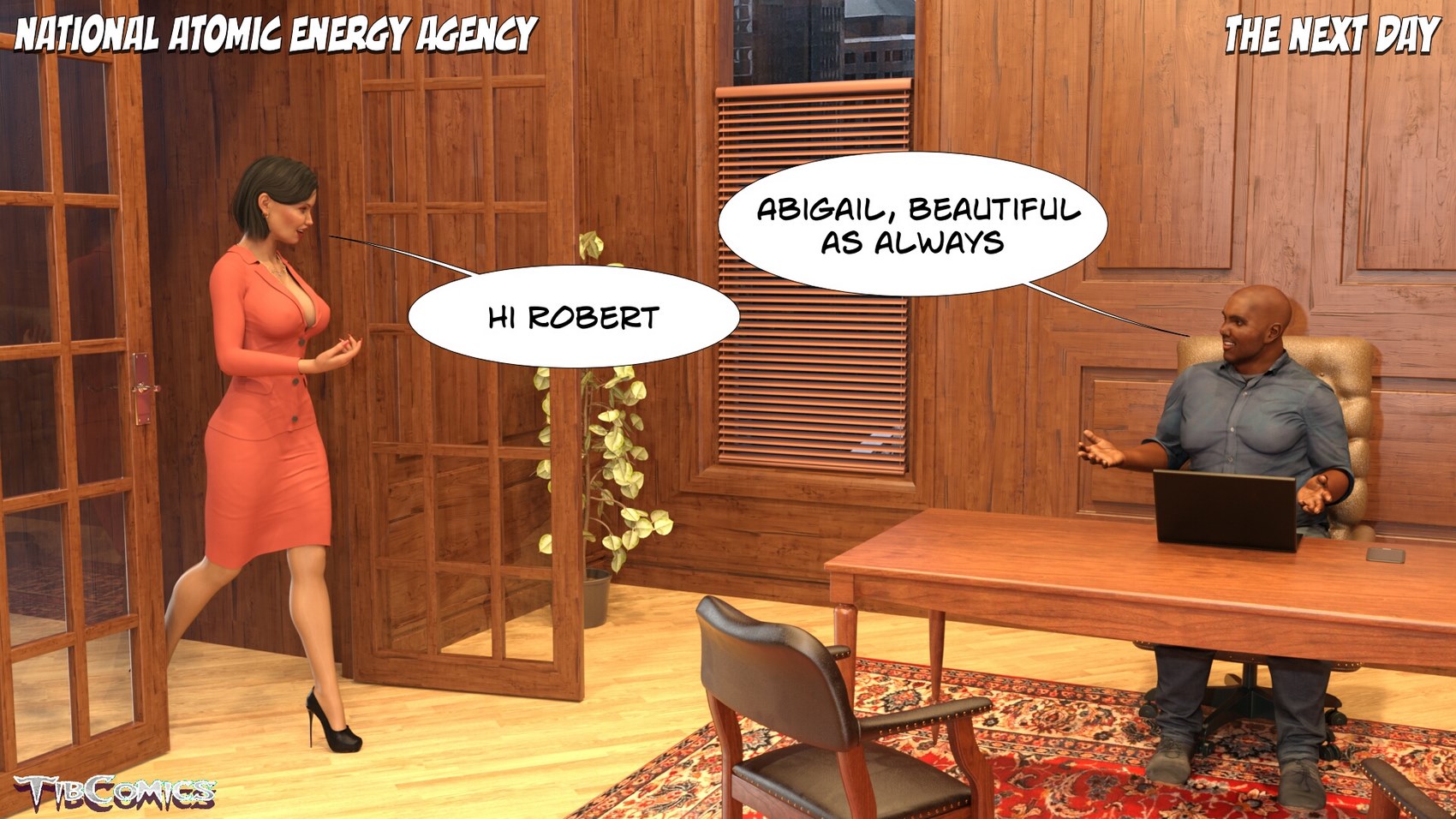 Mrs. President [TibComics], Mrs. President, page 32 of 101