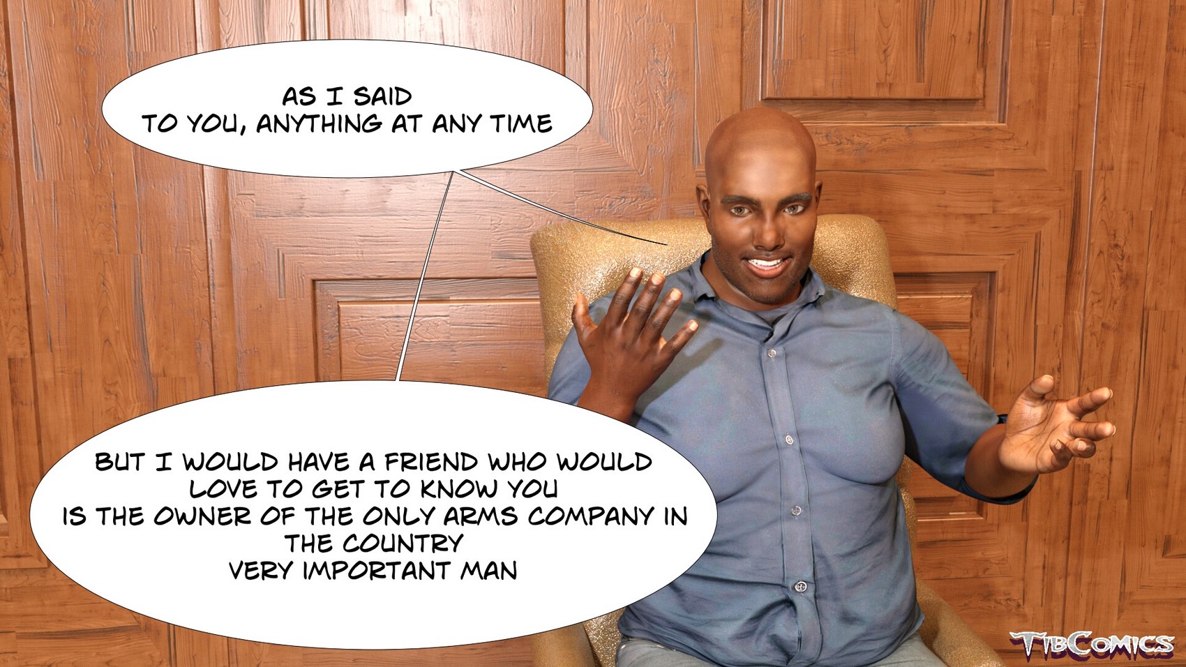 Mrs. President [TibComics], Mrs. President, page 34 of 101