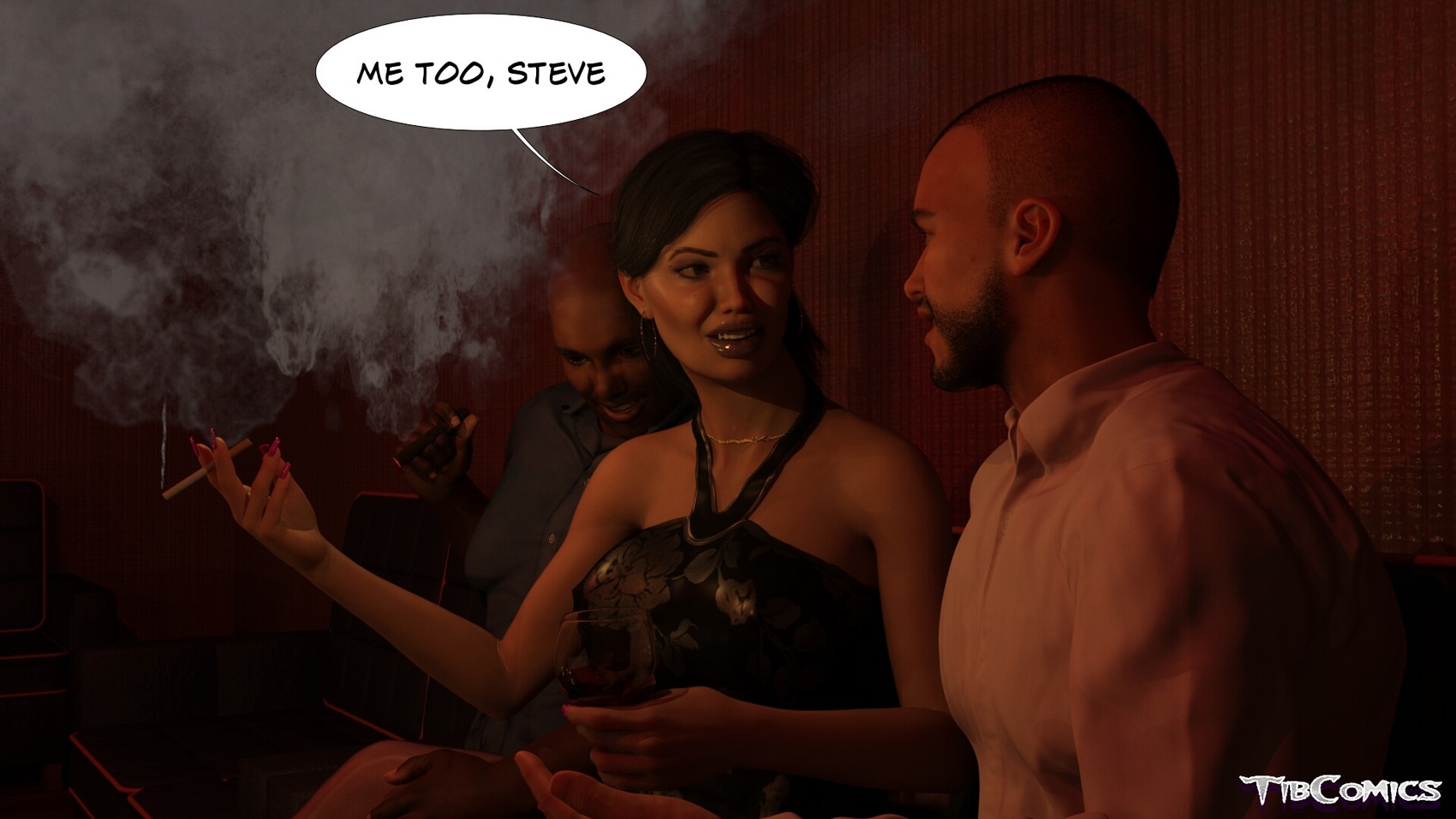 Mrs. President [TibComics], Mrs. President, page 38 of 101