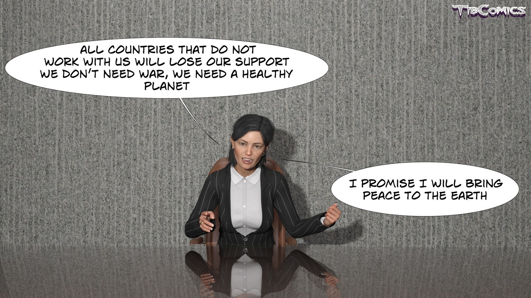 Mrs. President [TibComics], Mrs. President, page 5 of 101
