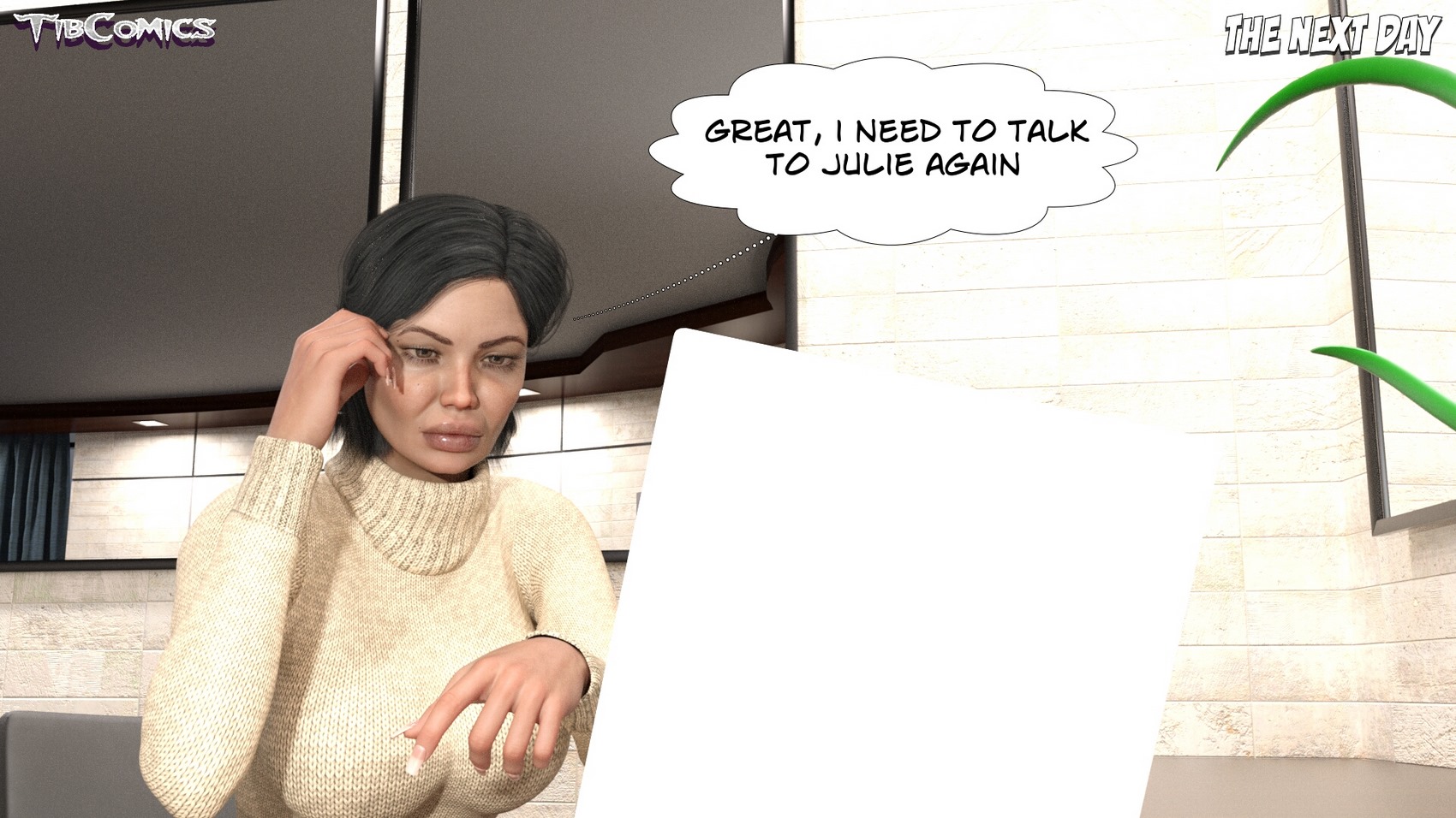 Mrs. President [TibComics], Mrs. President, page 41 of 101