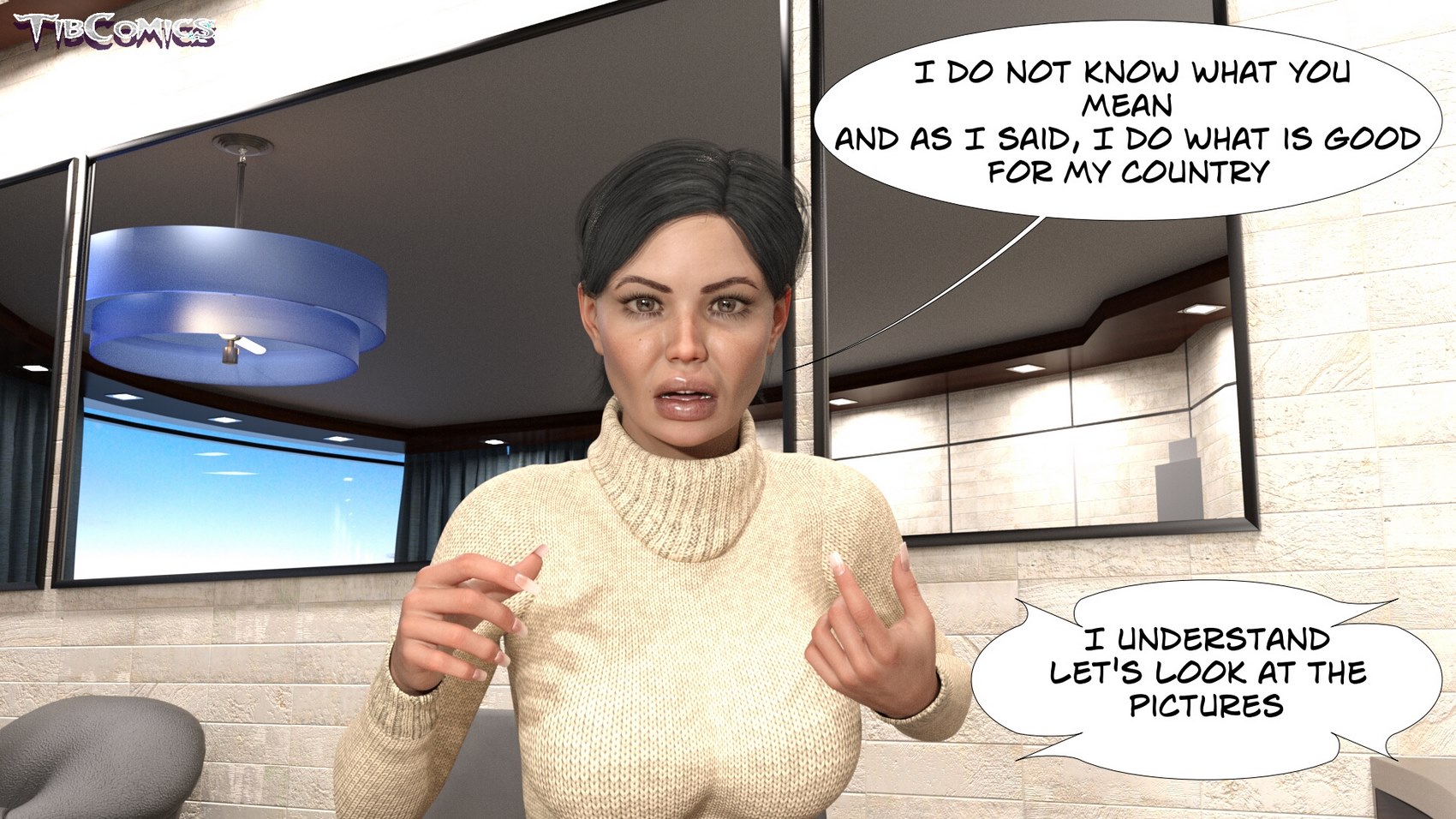 Mrs. President [TibComics], Mrs. President, page 44 of 101