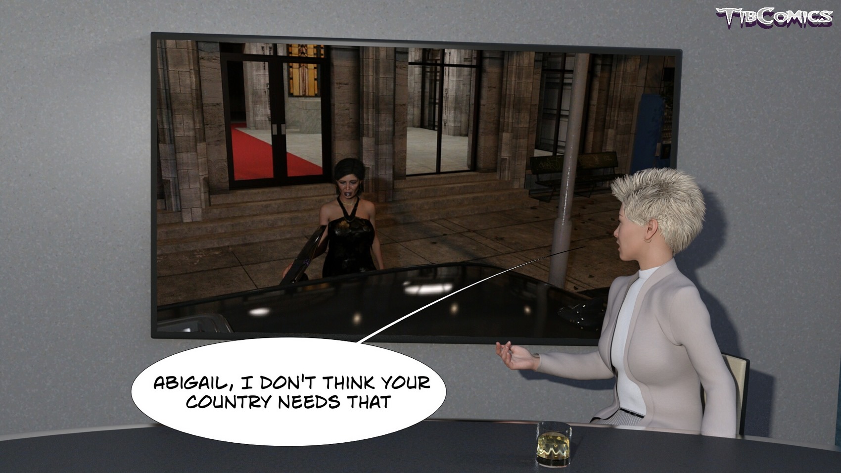 Mrs. President [TibComics], Mrs. President, page 46 of 101