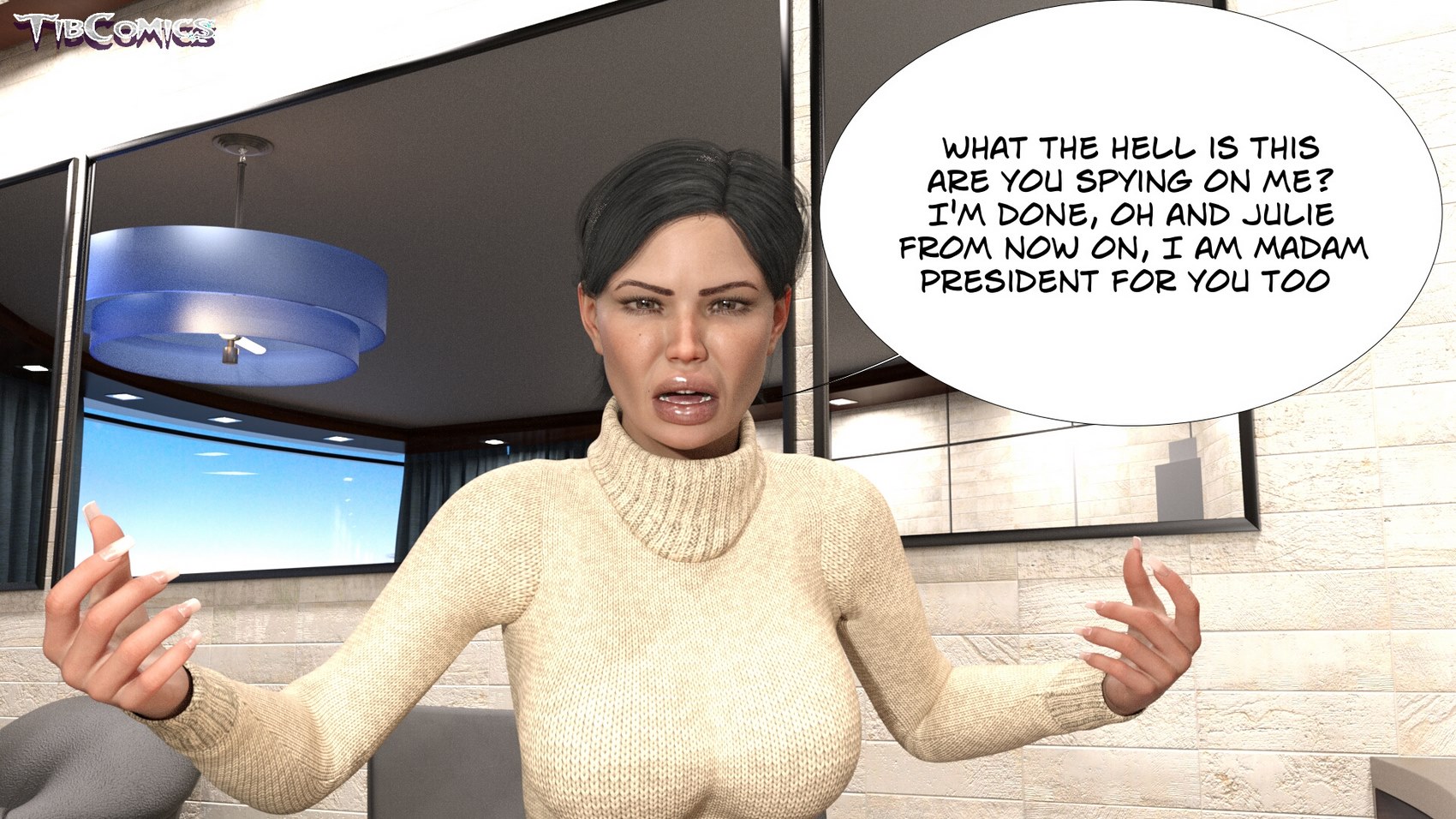 Mrs. President [TibComics], Mrs. President, page 47 of 101