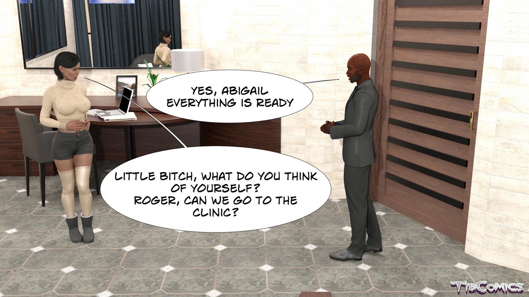 Mrs. President [TibComics], Mrs. President, page 48 of 101