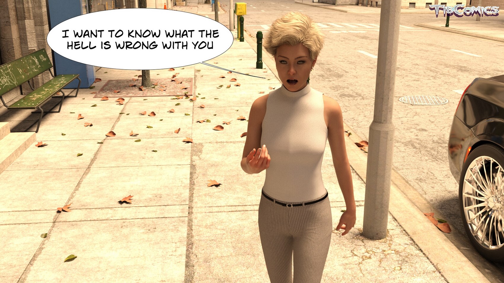 Mrs. President [TibComics], Mrs. President, page 52 of 101