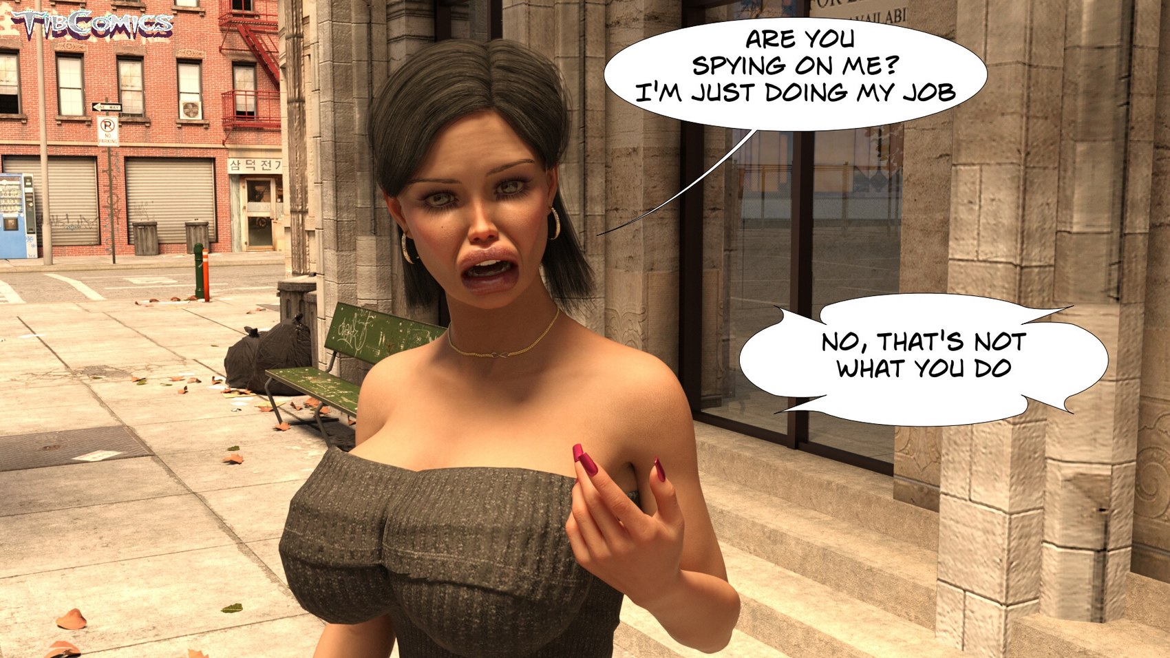 Mrs. President [TibComics], Mrs. President, page 53 of 101