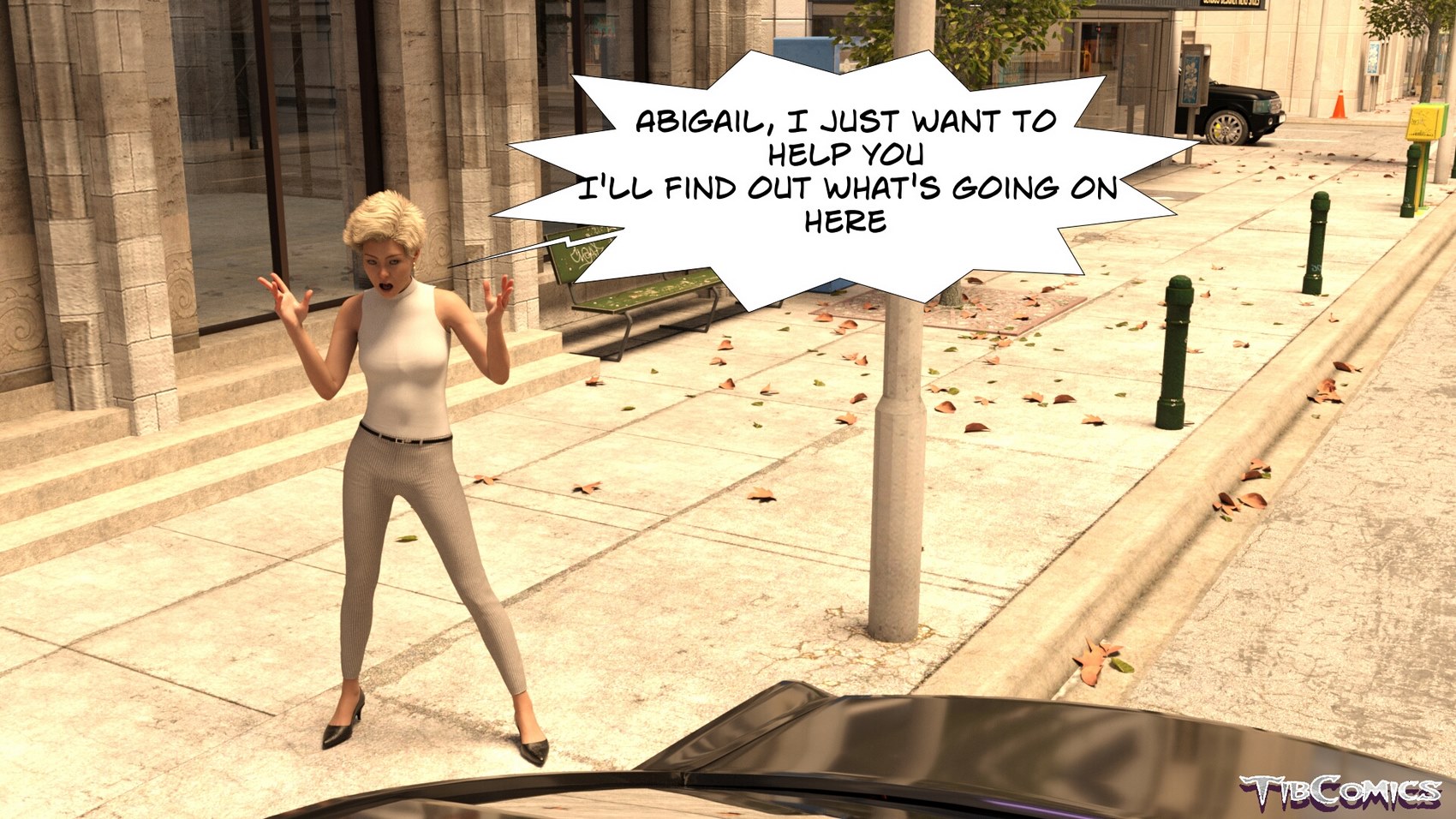 Mrs. President [TibComics], Mrs. President, page 55 of 101