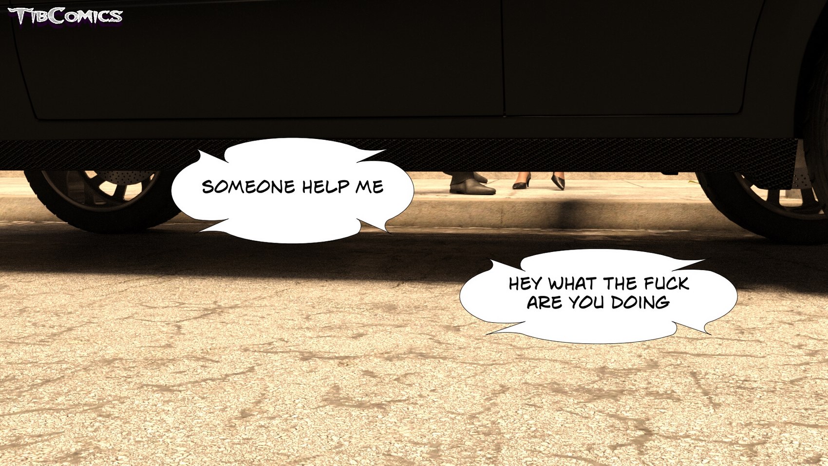 Mrs. President [TibComics], Mrs. President, page 56 of 101