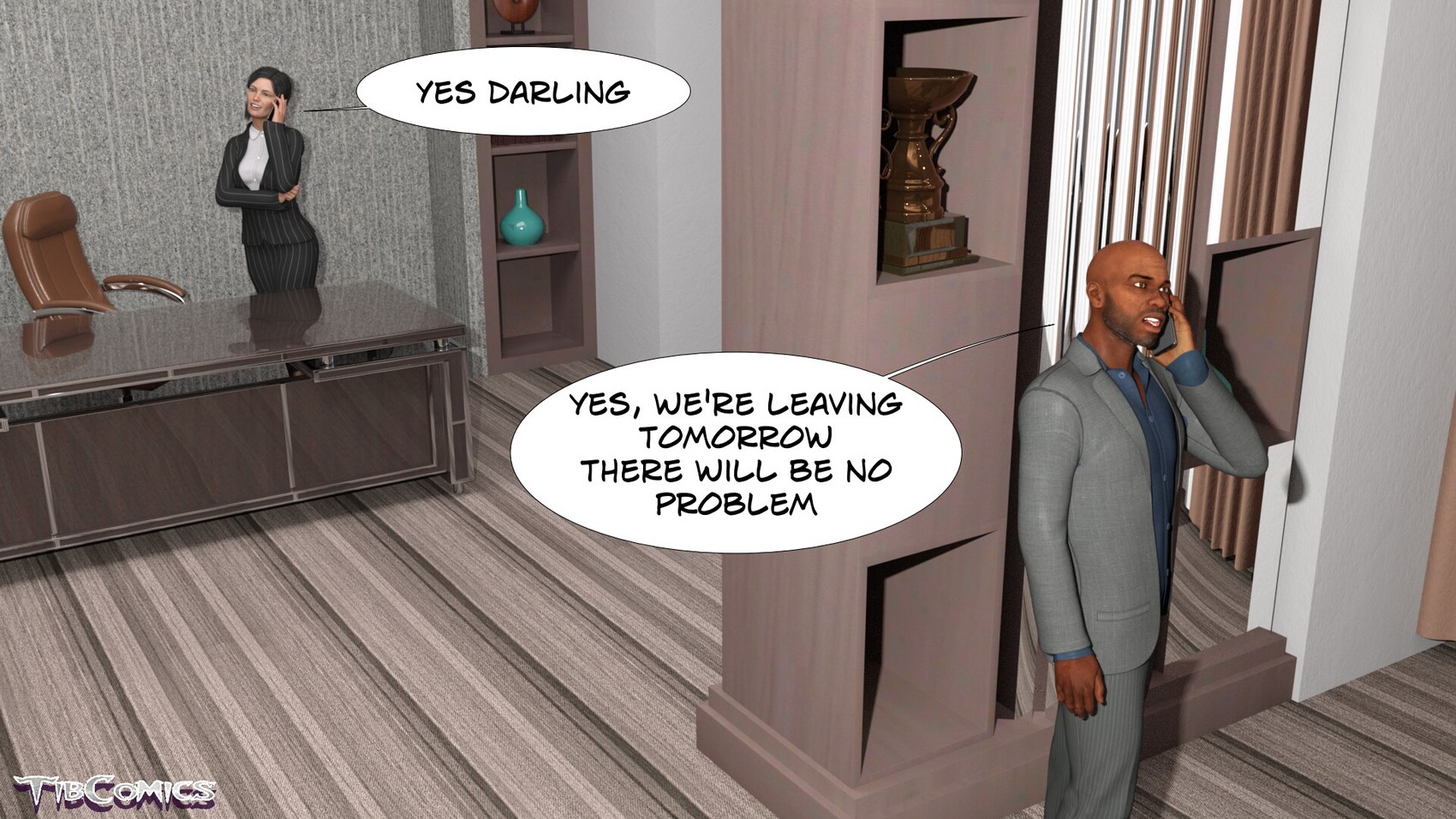 Mrs. President [TibComics], Mrs. President, page 7 of 101