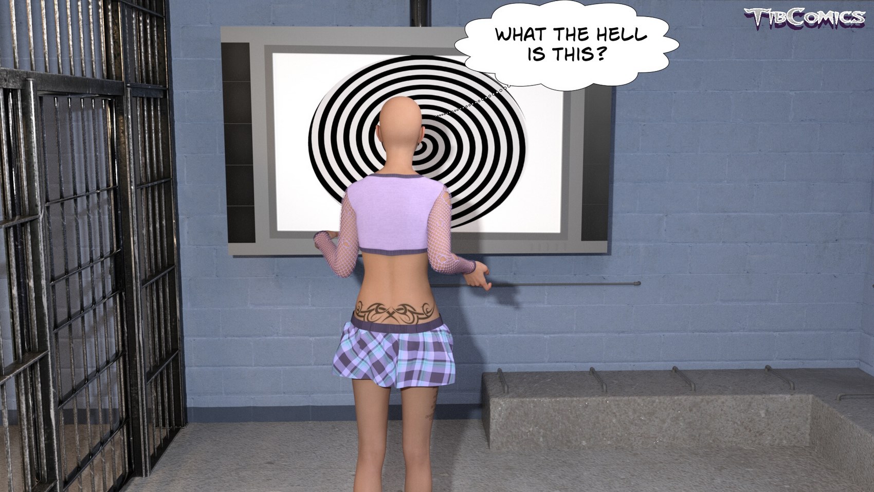 Mrs. President [TibComics], Mrs. President, page 63 of 101