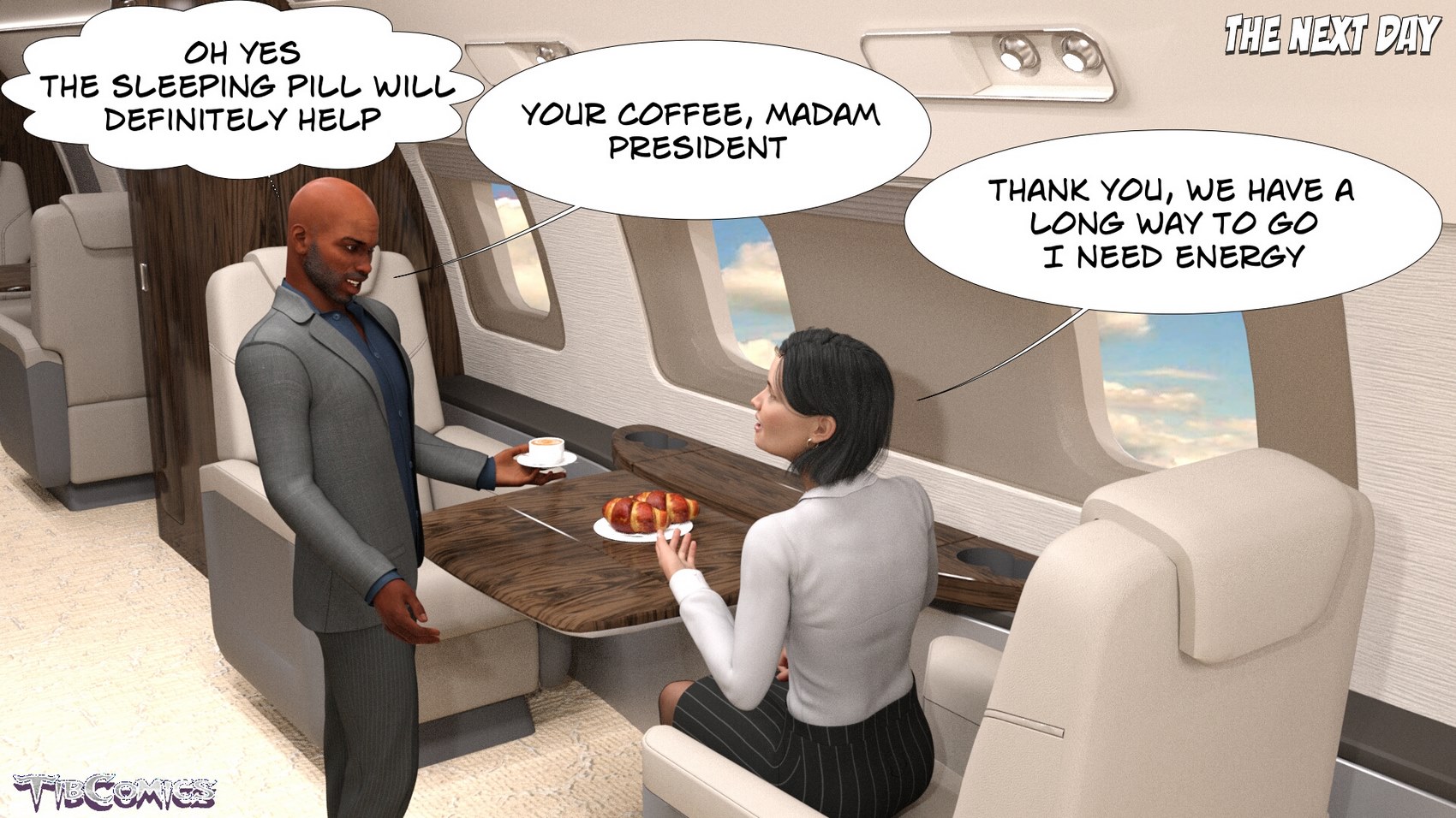 Mrs. President [TibComics], Mrs. President, page 9 of 101