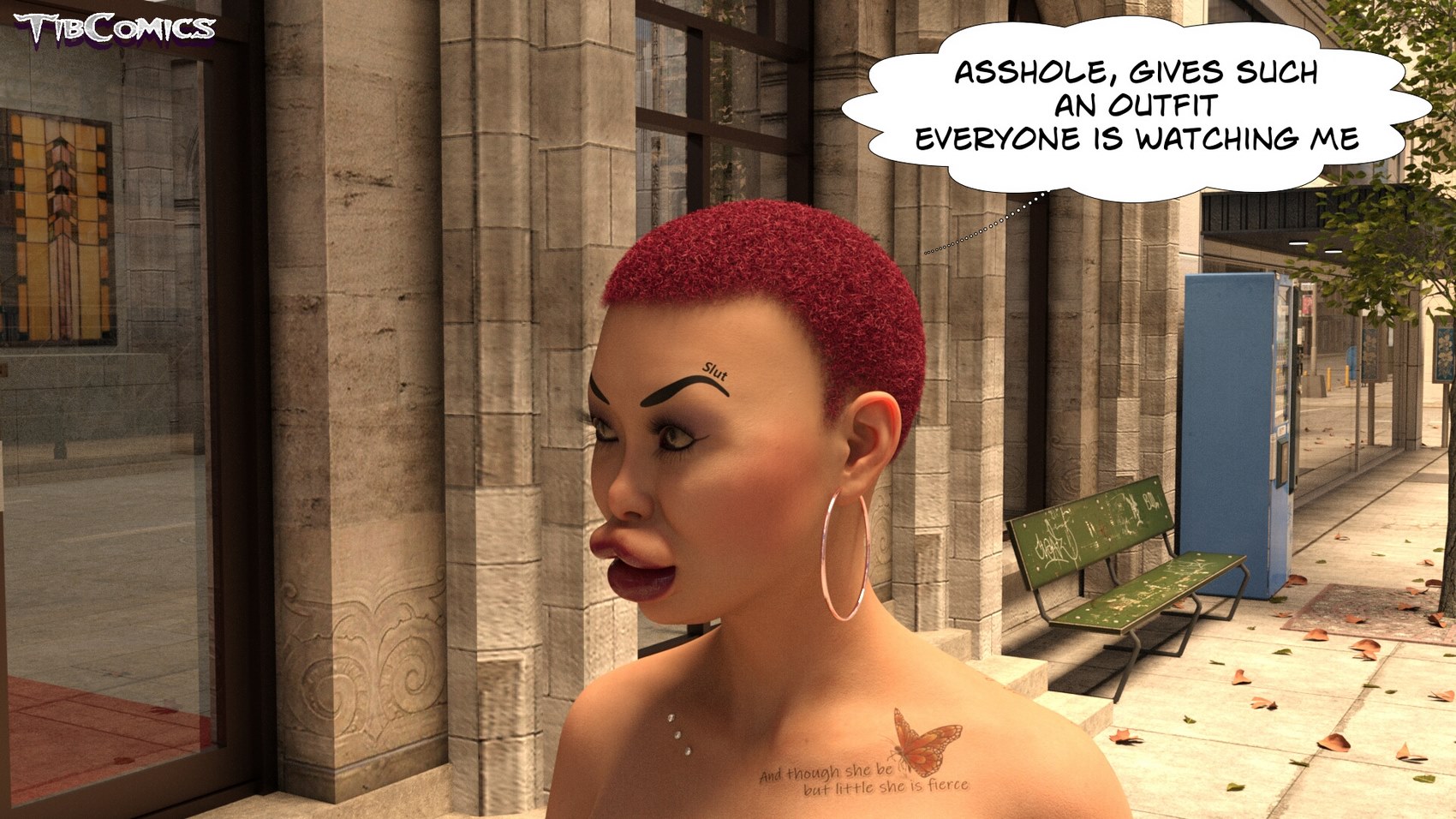 Mrs. President [TibComics], Mrs. President, page 87 of 101