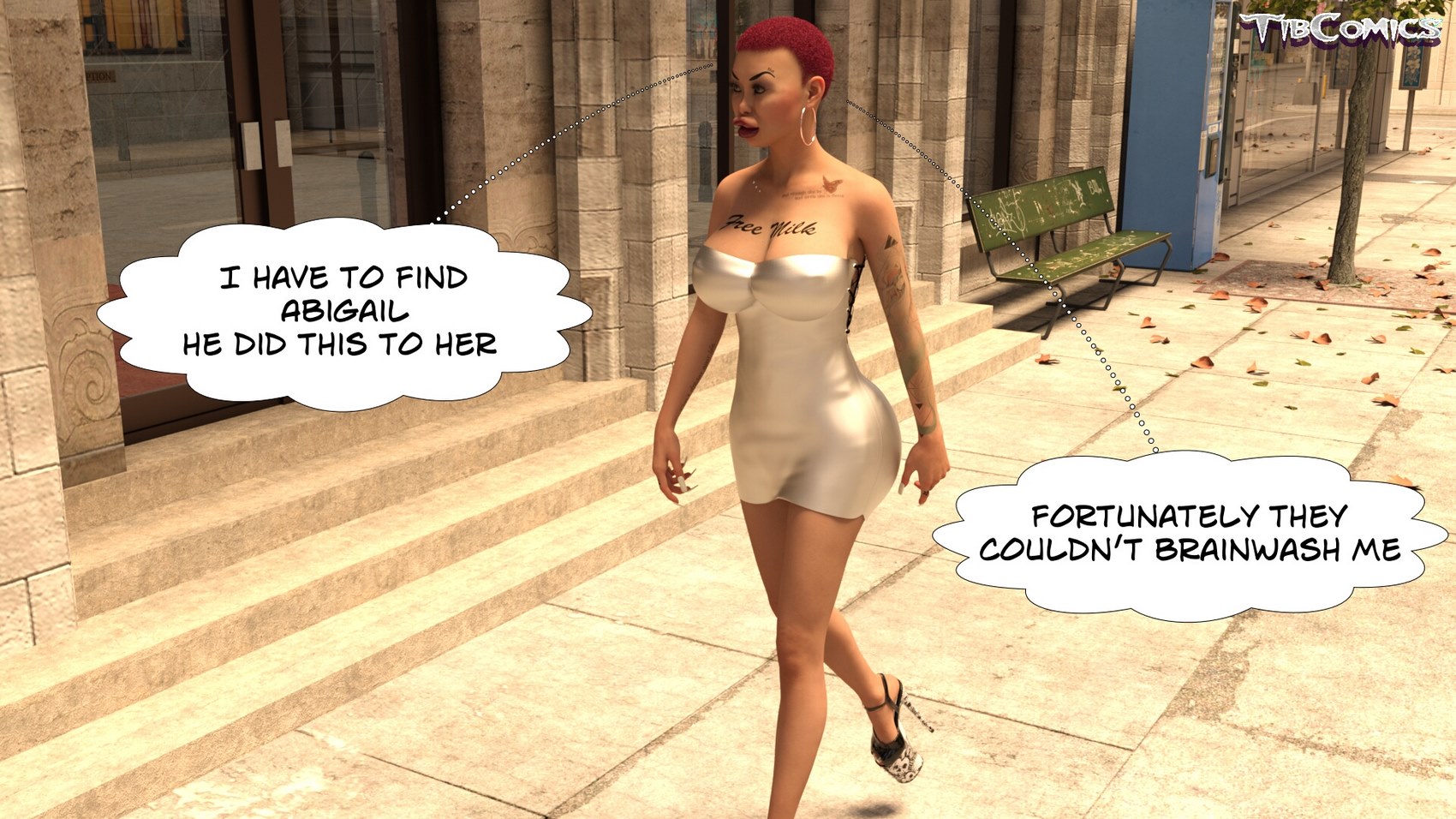 Mrs. President [TibComics], Mrs. President, page 88 of 101