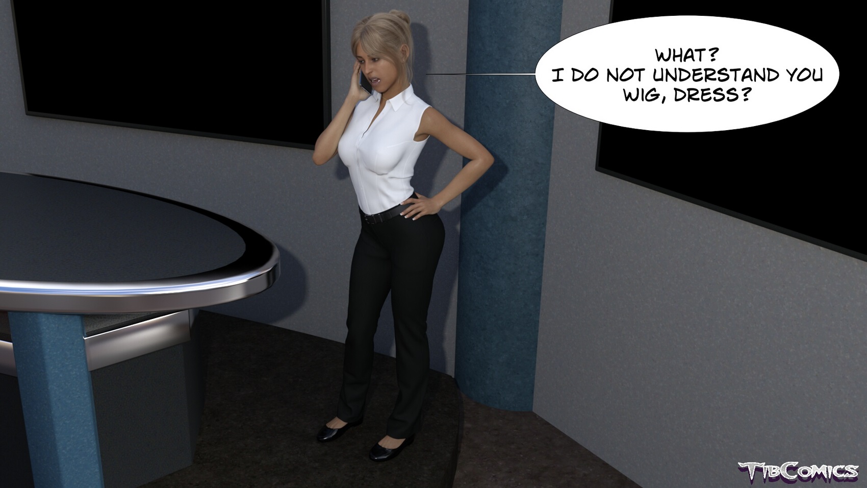 Mrs. President [TibComics], Mrs. President, page 95 of 101