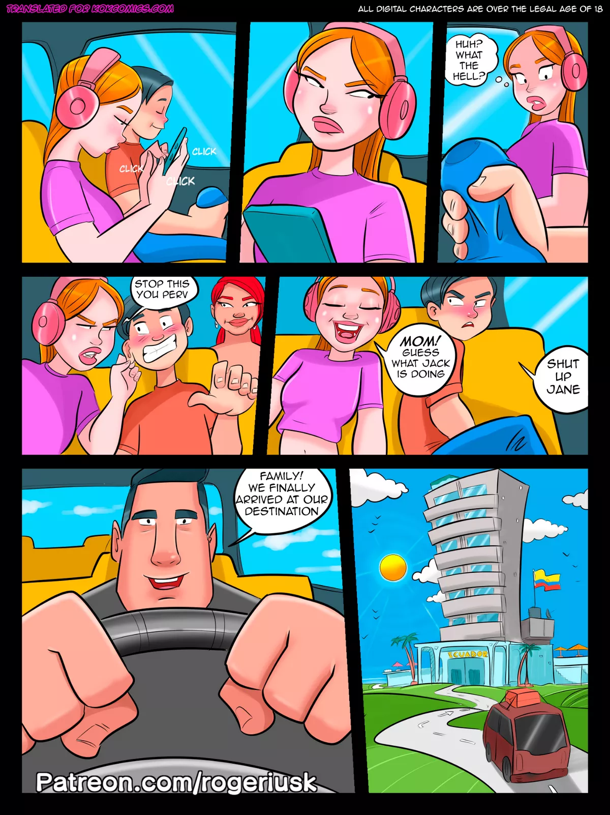 My Big Ass Mother-In-Law, 1. My Big Ass Mother-In-Law [Rogerius], page 5 of 25
