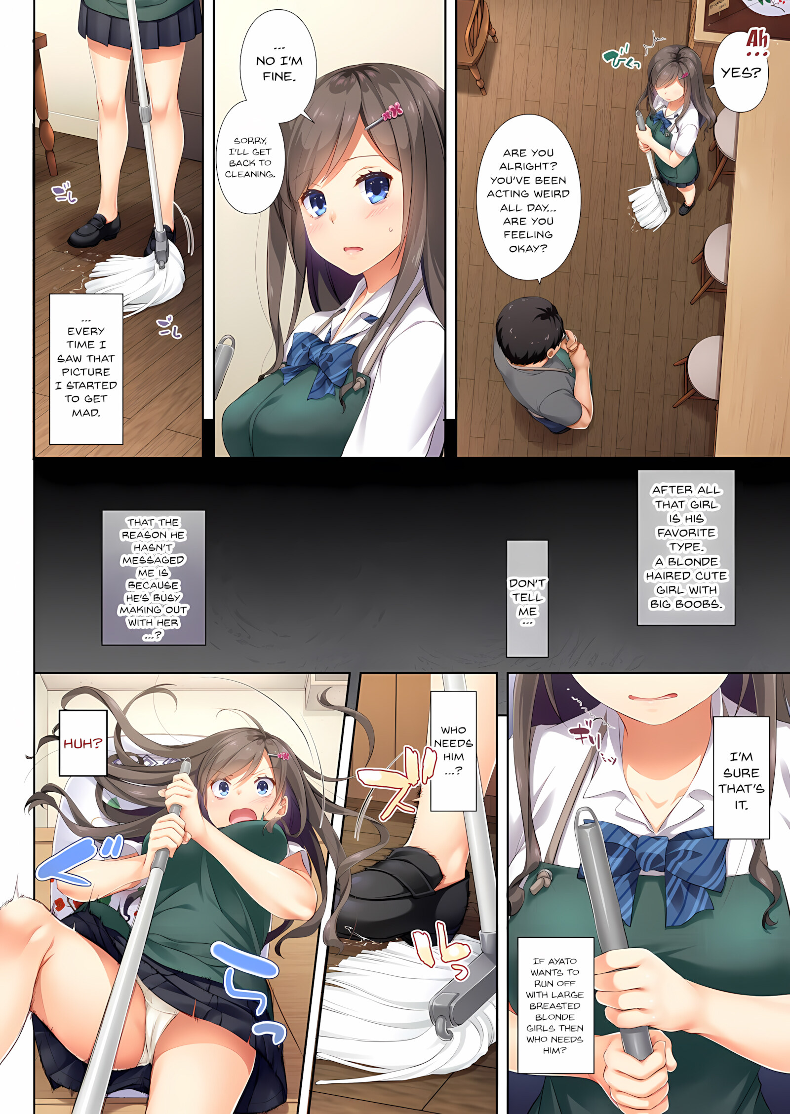 My Boyfriend And My Broken Relationship [Nakajima Yuka], My Boyfriend And My Broken Relationship, page 13 of 47