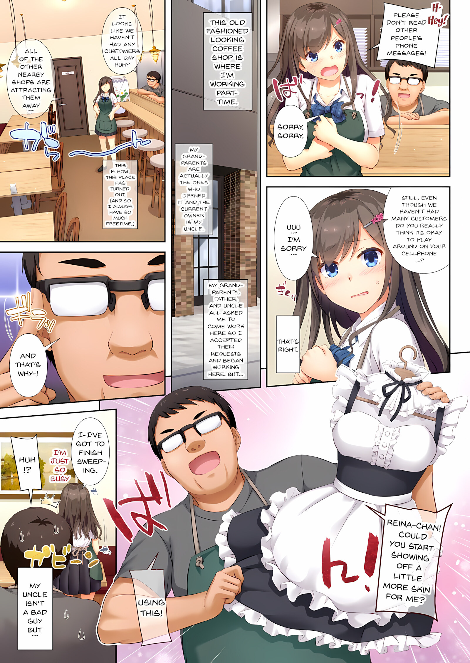 My Boyfriend And My Broken Relationship [Nakajima Yuka], My Boyfriend And My Broken Relationship, page 6 of 47