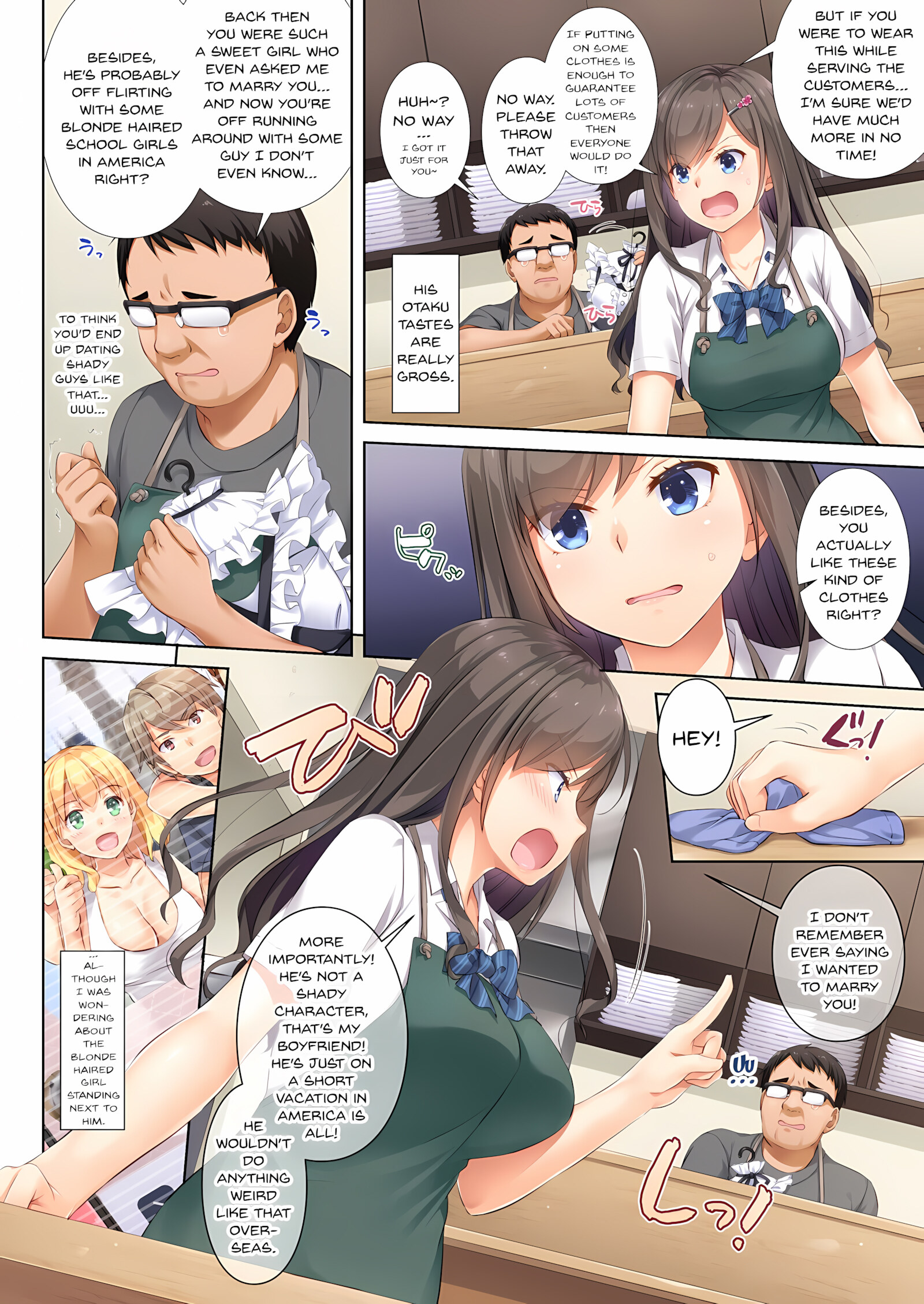 My Boyfriend And My Broken Relationship [Nakajima Yuka], My Boyfriend And My Broken Relationship, page 7 of 47