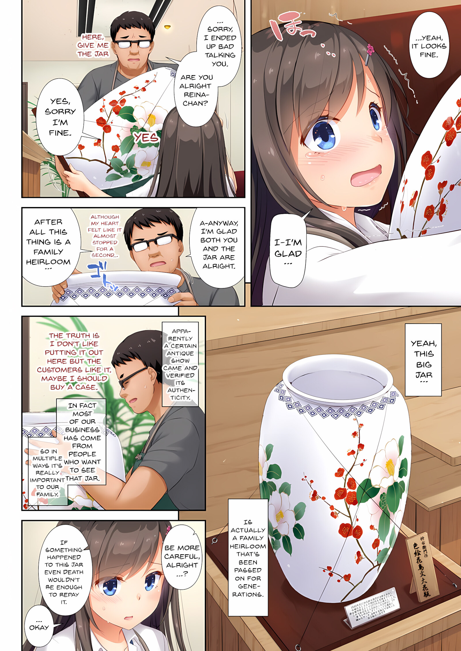 My Boyfriend And My Broken Relationship [Nakajima Yuka], My Boyfriend And My Broken Relationship, page 9 of 47
