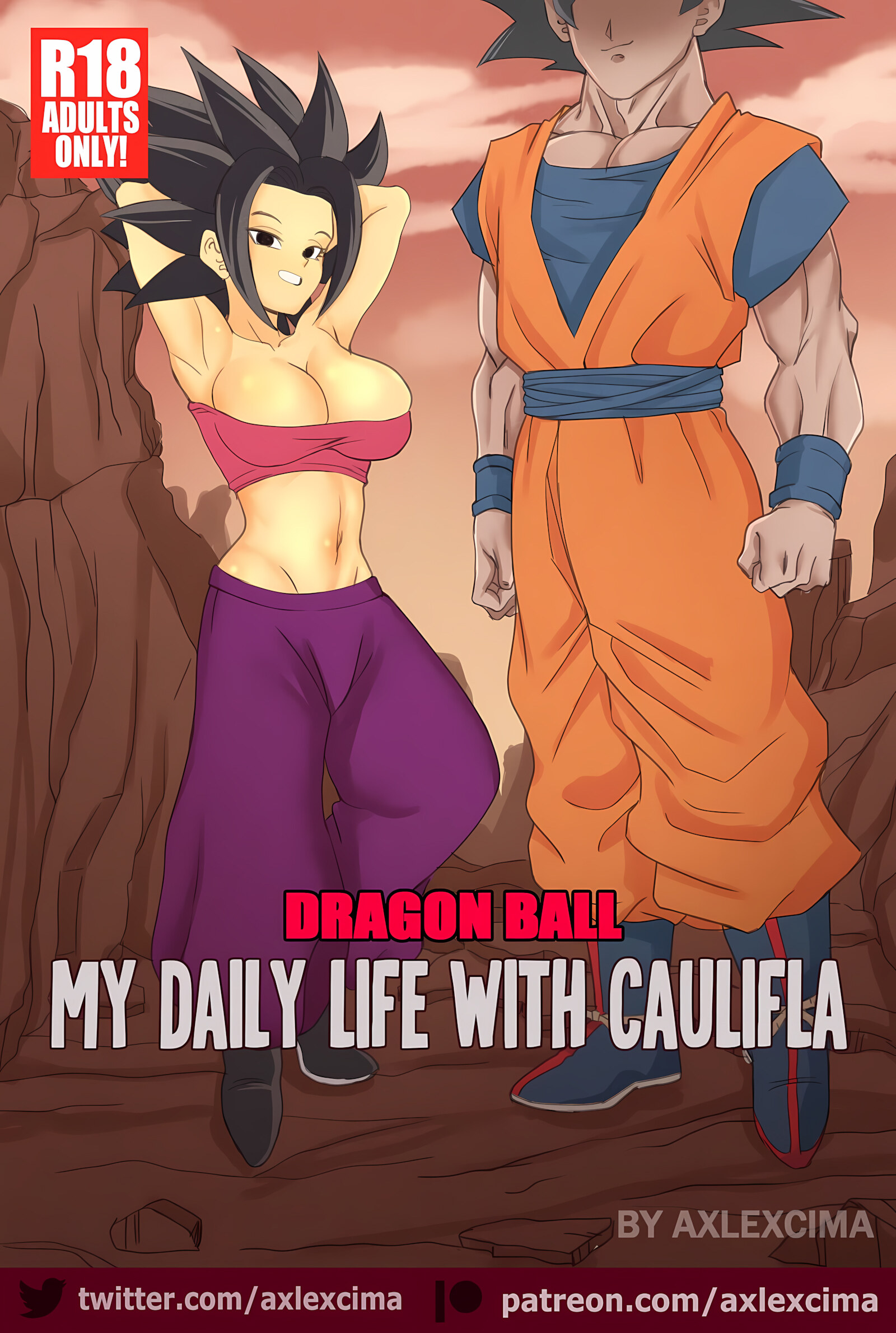 My daily life with Caulifla (Dragon Ball Super) [AxlexCima], My daily life with Caulifla (Dragon Ball Super), page 1 of 11