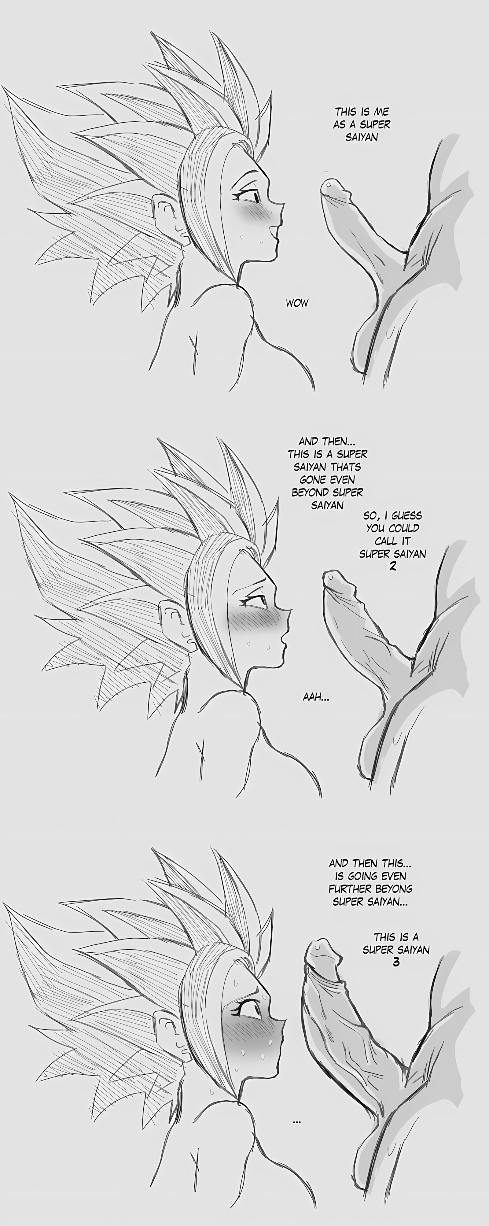 My daily life with Caulifla (Dragon Ball Super) [AxlexCima], My daily life with Caulifla (Dragon Ball Super), page 2 of 11