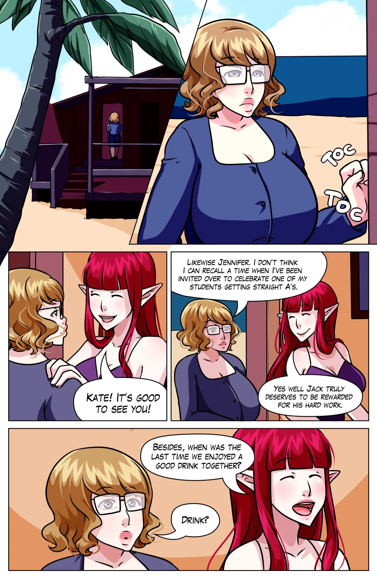 My Family, My Harem [Aya Yanagisawa], My Family, My Harem Chapter 3, page 2 of 17