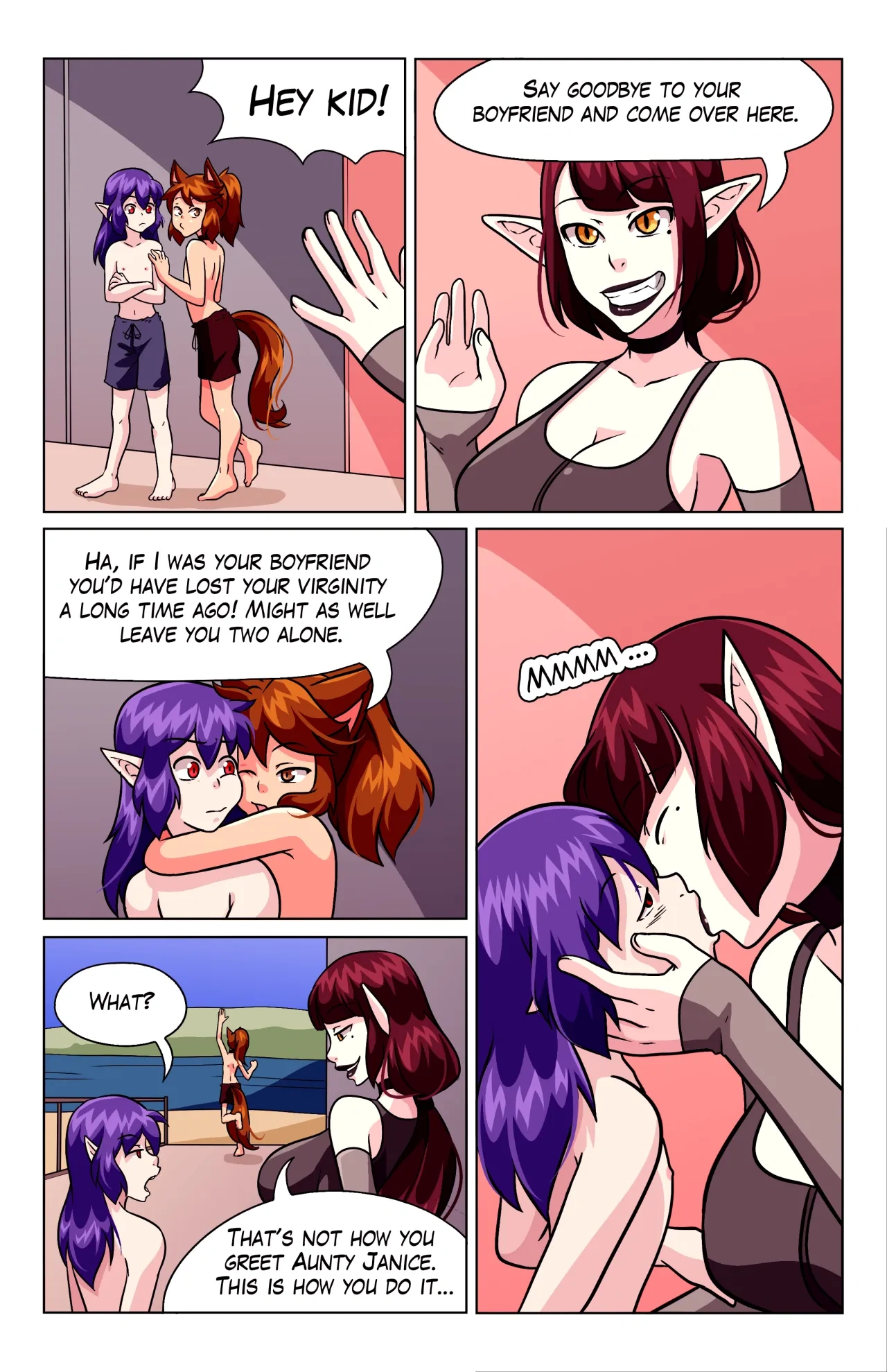 My Family, My Harem [Aya Yanagisawa], My Family, My Harem Chapter 2, page 3 of 26