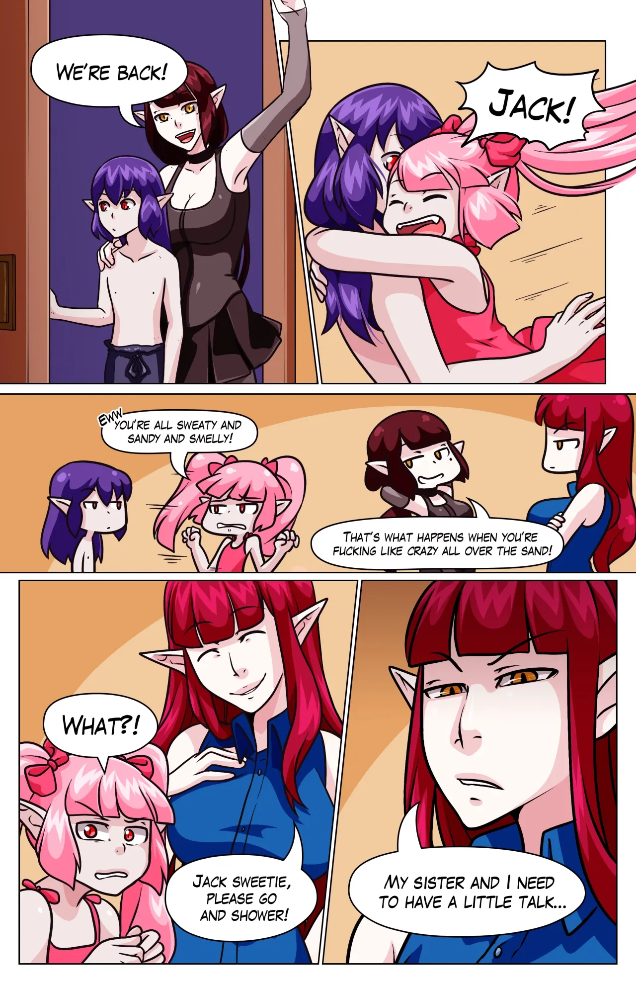 My Family, My Harem [Aya Yanagisawa], My Family, My Harem Chapter 2, page 24 of 26