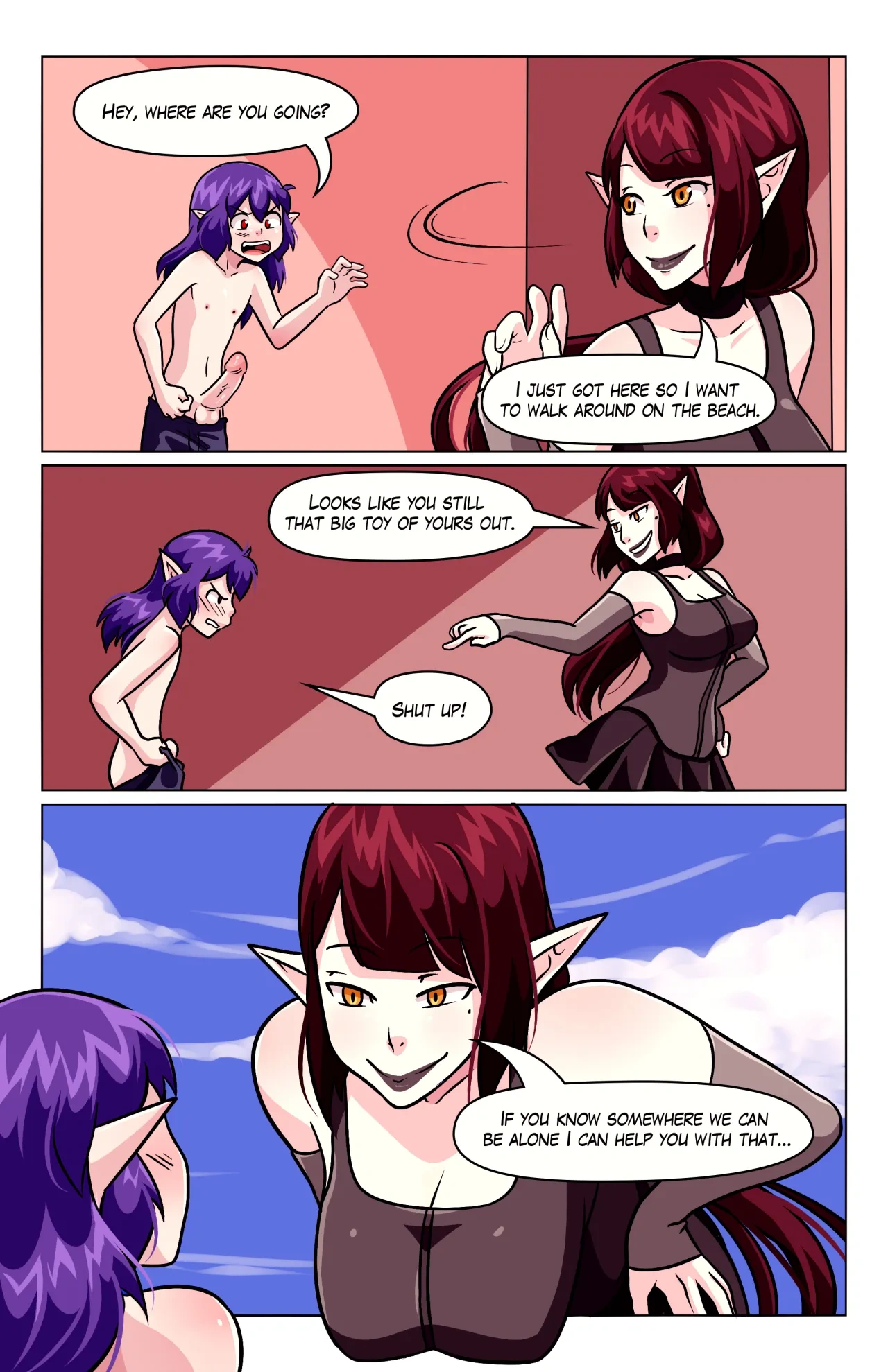 My Family, My Harem [Aya Yanagisawa], My Family, My Harem Chapter 2, page 6 of 26
