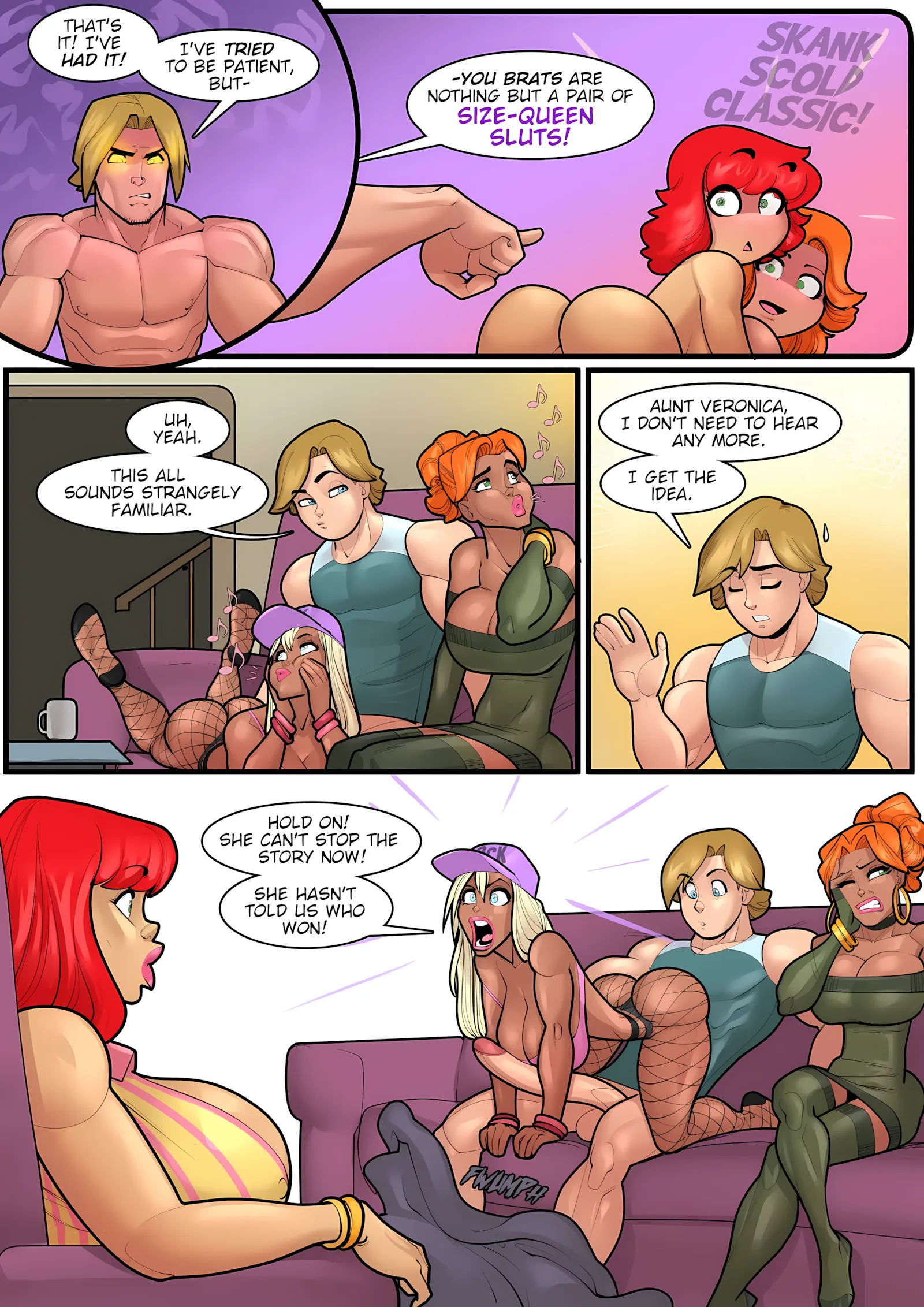 My Mom And Sister Are Size Queen Sluts [Rabies T Lagomorph], 4 . My Mom And Sister Are Size Queen Sluts - Chapter 4, page 29 of 45